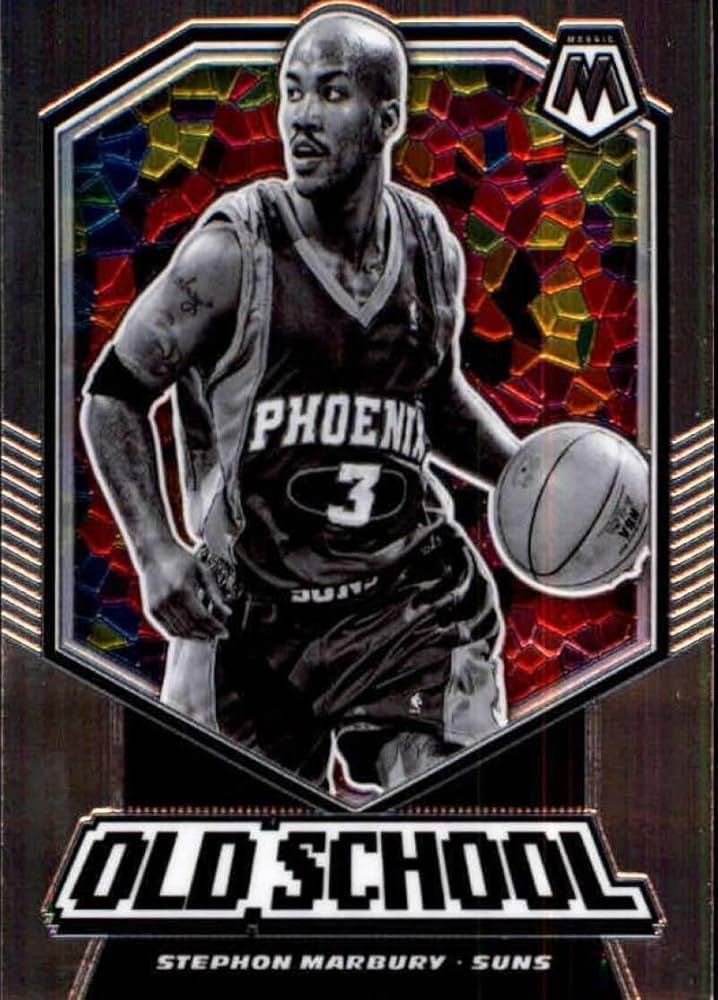 Amazon.com: 2019-20 Panini Mosaic Old School #9 Stephon